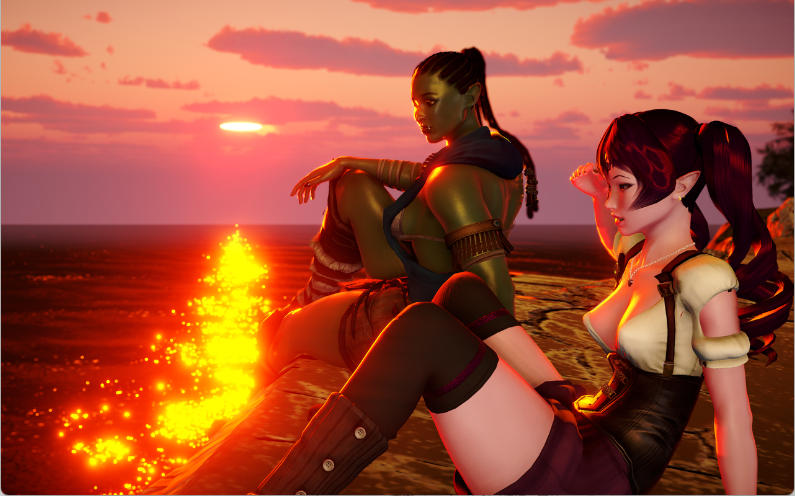 【亚洲风SLG/汉化/动态】裂谷中的房子/裂隙中的房子/A House in the Rift V0.8.02 PC+安卓双端米乐精翻汉化版 百度+UC/7.48G