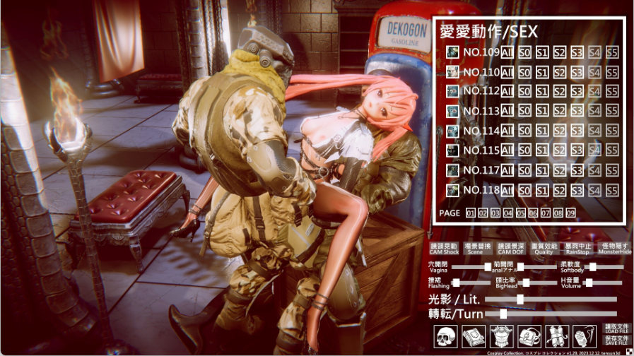 【3D/中文/DIY/动态】角色扮演合集/Cosplay Collection V1.27 官方中文版 百度+UC/2.19G