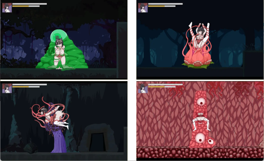 【日式ACT/中文/像素】退魔巫女-异种淫狱/退魔巫女-異種淫獄 官方中文版 百度+UC/41.6m