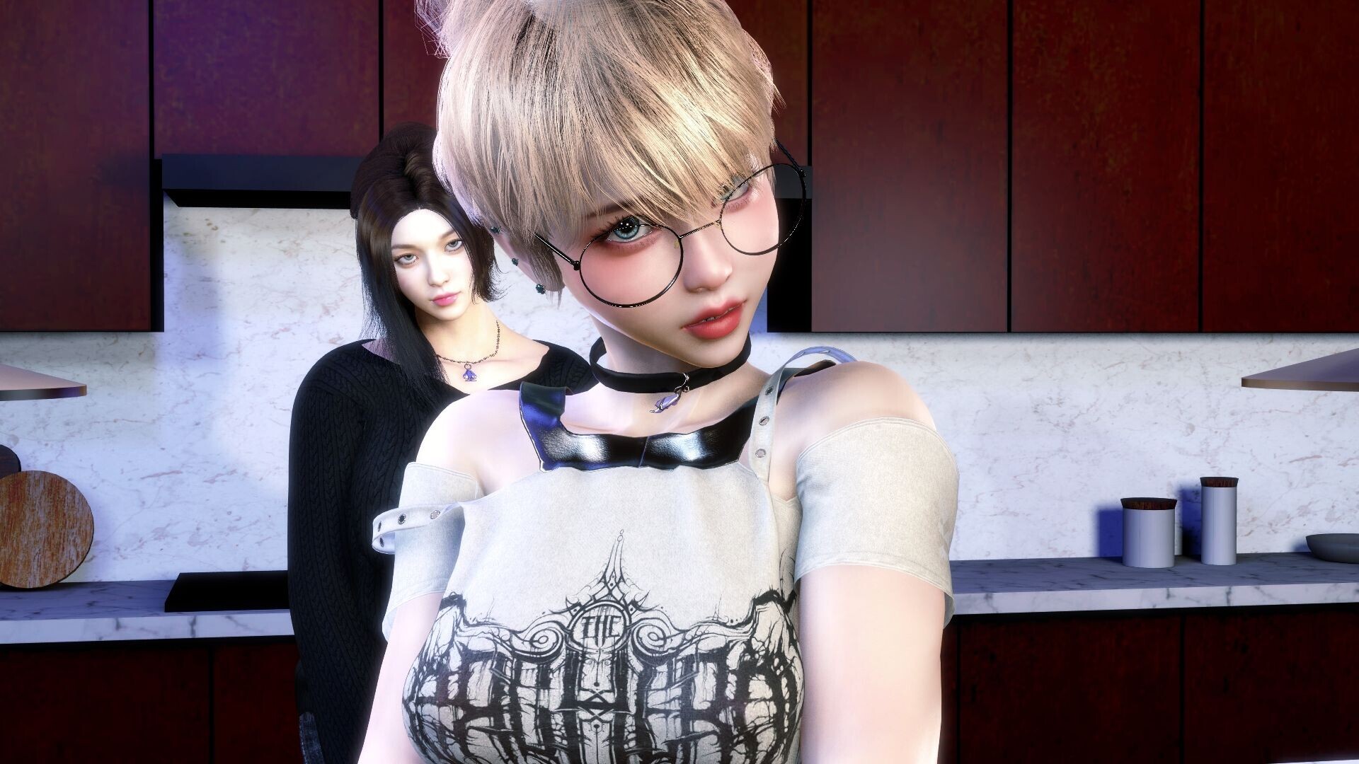 【亚洲风SLG/汉化/动态】NTR之谜/The Mystery of NTR V0.6 PC+安卓双端汉化版 百度+UC/1.89G
