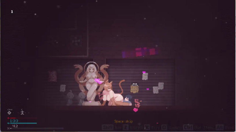 【日式ACT/中文/动态】魔物娘小镇/Monster Girl Town V0.1 官方中文版 百度+UC/41.5m