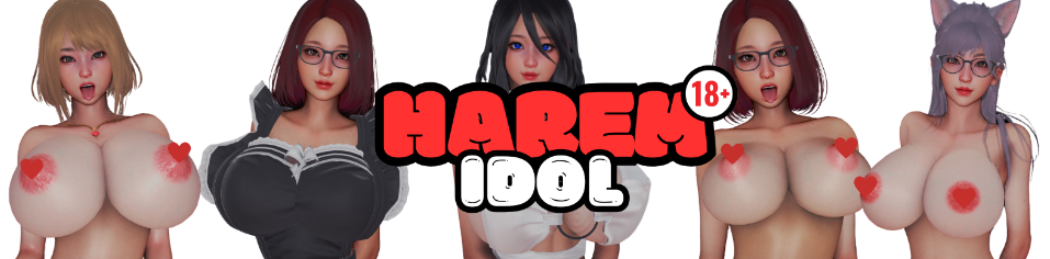 【亚洲风SLG/中文/动态】后宫偶像/Harem Idol V5.0 PC+安卓双端官方中文版 百度+UC/3.82G