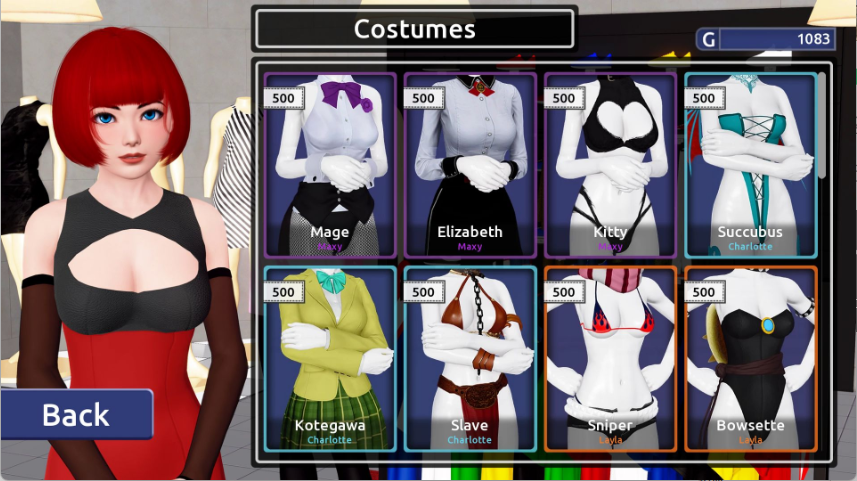 【亚洲风SLG/汉化/动态】幸运潘多拉/幸运悖论/Lucky Paradox V0.10.2 PC+安卓双端汉化版 百度+UC/14.7G