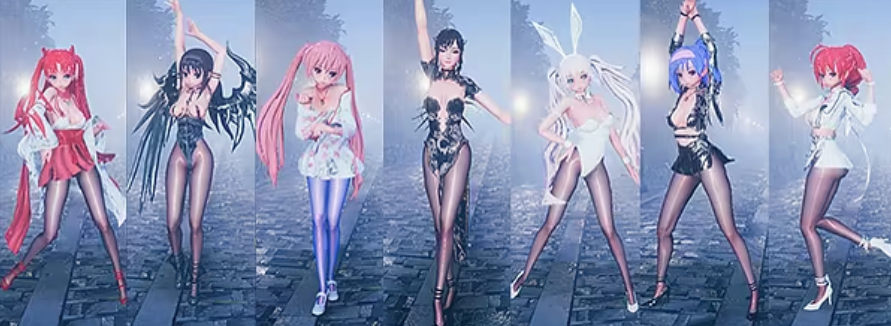 【3D/中文/DIY/动态】角色扮演合集/Cosplay Collection V1.27 官方中文版 百度+UC/2.19G