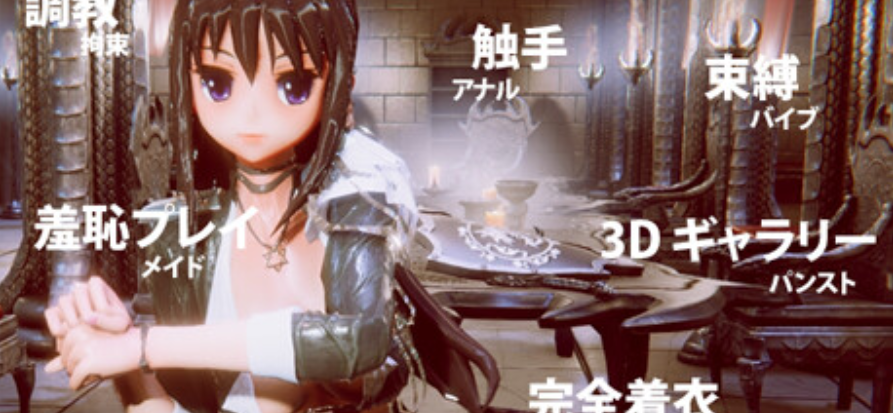 【3D/中文/DIY/动态】角色扮演合集/Cosplay Collection V1.27 官方中文版 百度+UC/2.19G