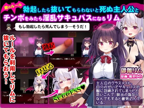 【日式RPG/汉化/萝莉】萝莉魅魔馆/ロリサキュバスの馆 PC+安卓双端汉化版 百度+UC/1.44G