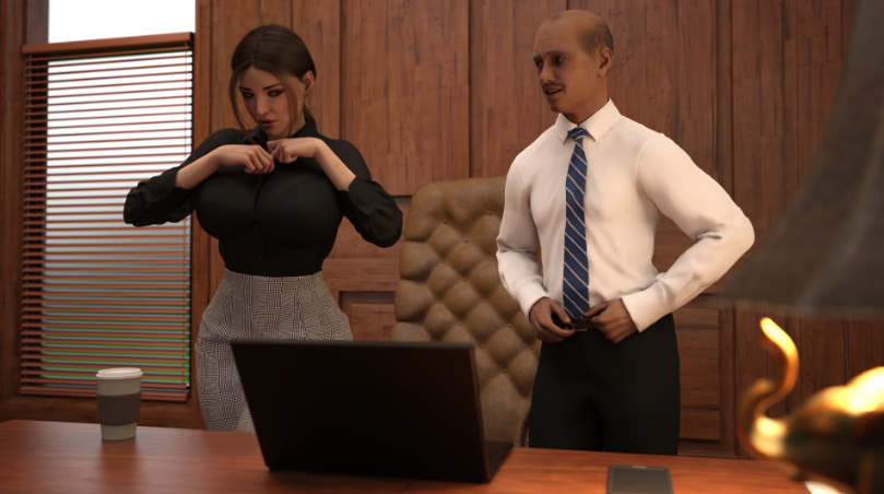 【欧美SLG/汉化/动态】办公室潜规则/The Office Ep4_v01_Beta PC+安卓双端汉化版 百度+UC/5.54G