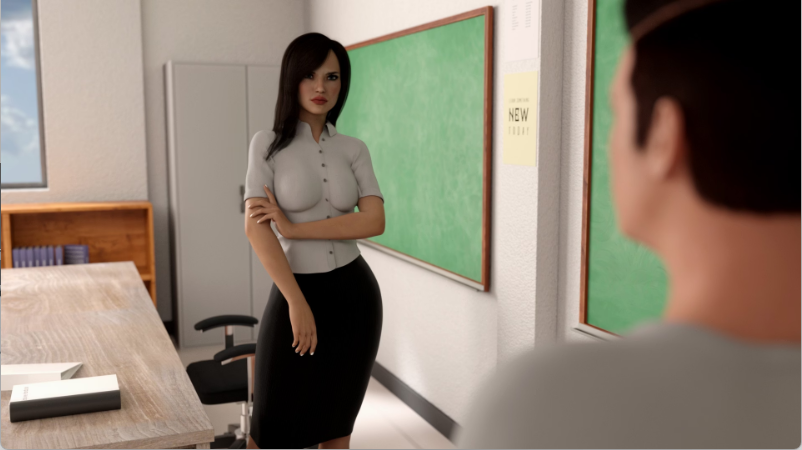 【欧美SLG/中文/动态】欲望回声/欲望理论 Lust Theory S3 V0.7.4 第三季 PC+安卓双端汉化版+作弊码 百度+UC/8.44G