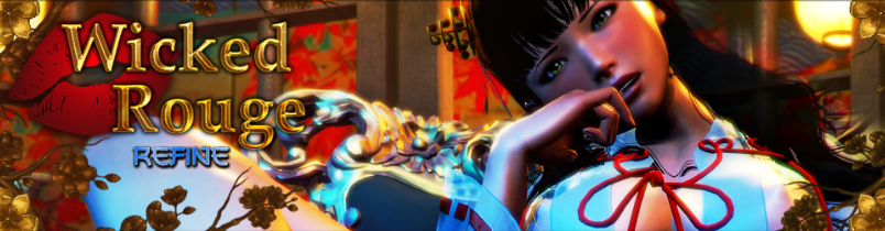 【亚洲风RPG/汉化/动态】邪恶的红胭脂/邪恶胭脂/Wicked Rouge REFINE V1.1.0 PC+安卓双端海阁机翻汉化版 百度+UC/2.78G
