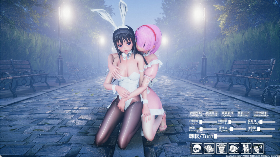 【3D/中文/DIY/动态】角色扮演合集/Cosplay Collection V1.27 官方中文版 百度+UC/2.19G