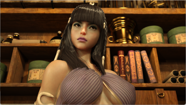 【亚洲风沙盒SLG/汉化/动态】顽皮的幽灵女孩/Cheeky Ghost Girl V0.7.2 PC+安卓双端汉化版 百度+UC/1.48G