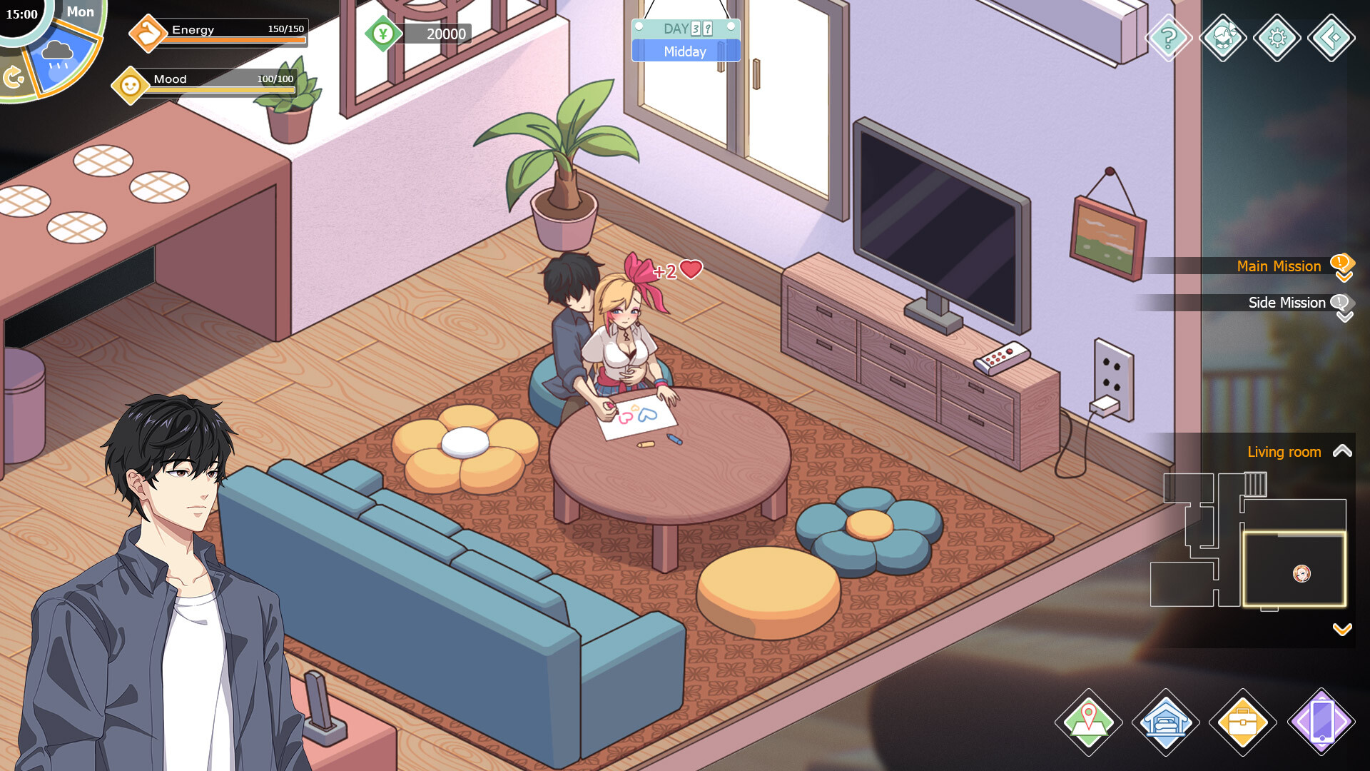 【互动SLG/中文/动态】爱与生活：幸福学生/Love n Life Happy Student V1.2.0 官方中文版 百度+UC/9.6G