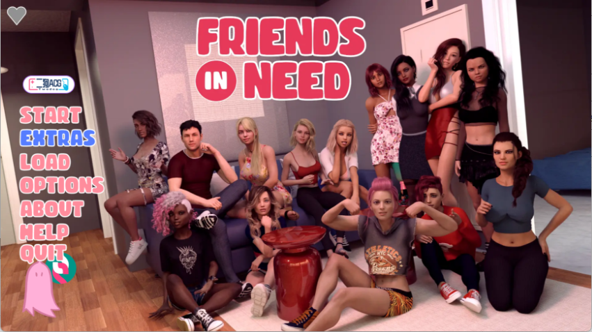【欧美SLG/汉化/动态】需要帮助的朋友/Friends in Need S1 V0.85C PC+安卓双端汉化版 百度+UC/3.23G