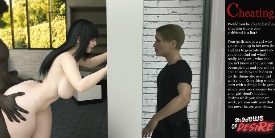【欧美SLG/汉化/动态/NTR】欲望之影/Shadows of Desire V0.7 PC+安卓双端汉化版 百度+UC/20.3G