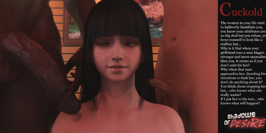 【欧美SLG/汉化/动态/NTR】欲望之影/Shadows of Desire V0.7 PC+安卓双端汉化版 百度+UC/20.3G