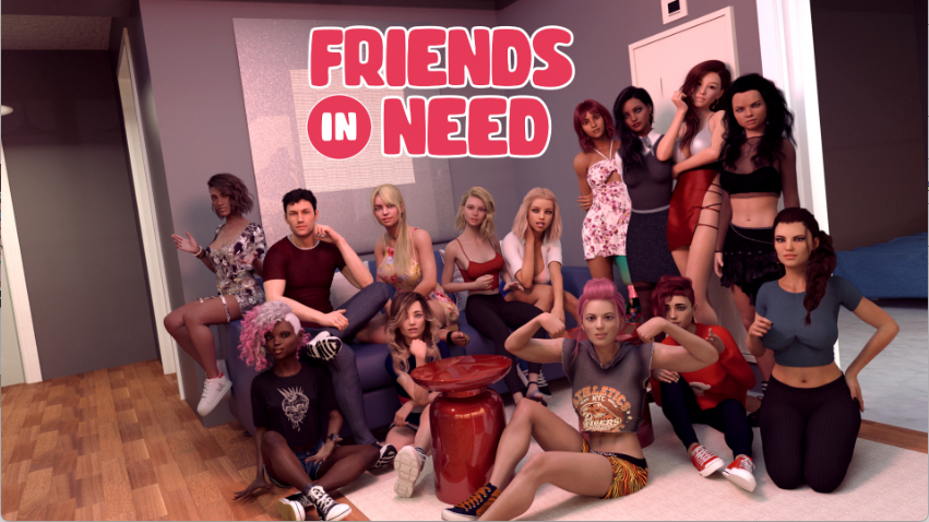【欧美SLG/汉化/动态】需要帮助的朋友/Friends in Need S1 V0.85C PC+安卓双端汉化版 百度+UC/3.23G