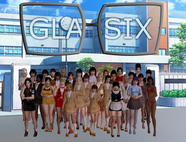 【亚洲风SLG/中文/动态】 神器眼镜/眼镜神器/Glassix V1.0.4 PC+安卓双端官中版 百度+UC/8.5G