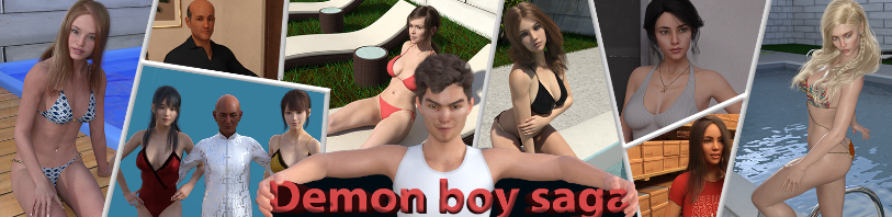 【欧美沙盒SLG/汉化/动态】恶魔男孩传奇/Demon Boy Saga V0.74A PC+安卓双端汉化版 百度+UC/5.98G