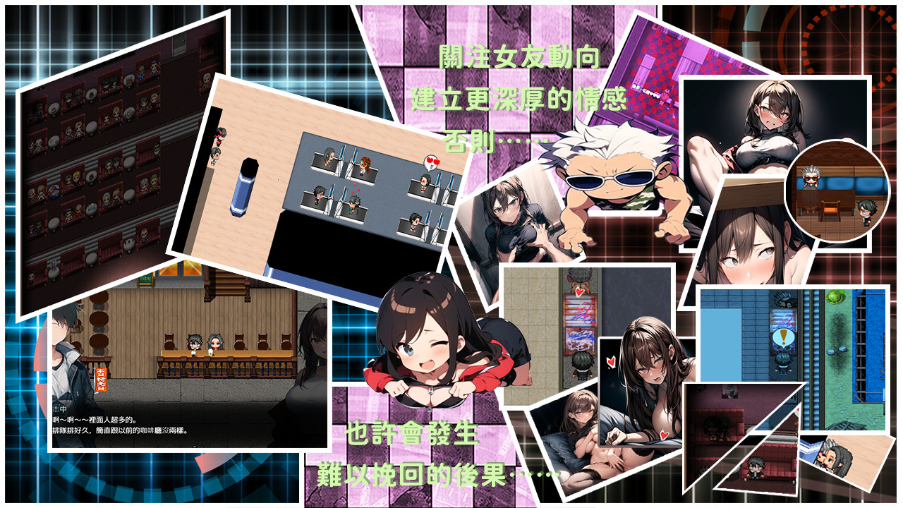 【RPG/中文/动态】尸落之城—堕入欲望的阴影/屍落之城─欲望に堕ちた影 V0.7.5 官方中文版 百度+UC/2.33G