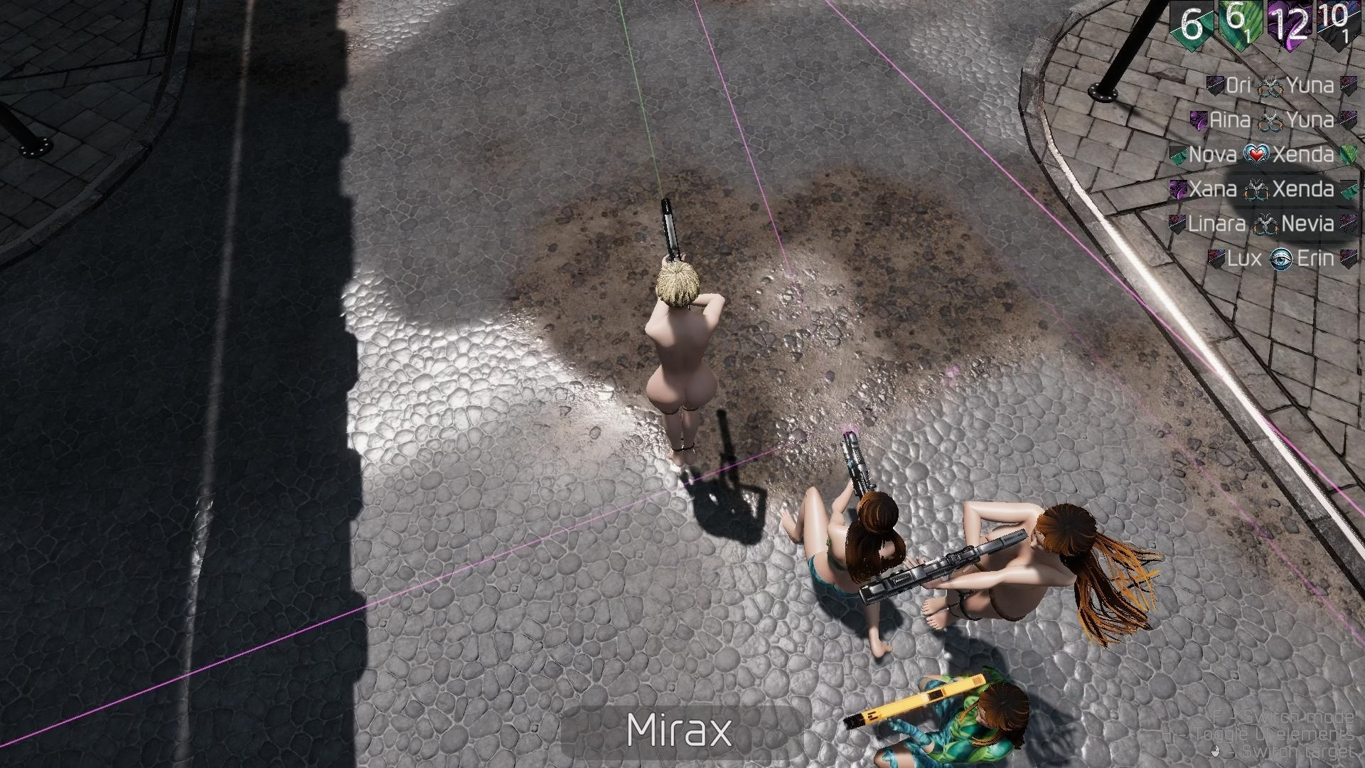 【3D/中文/动态】束缚竞技场/Bondage Arena V1.20 官方中文步兵版 百度+UC/4.13G