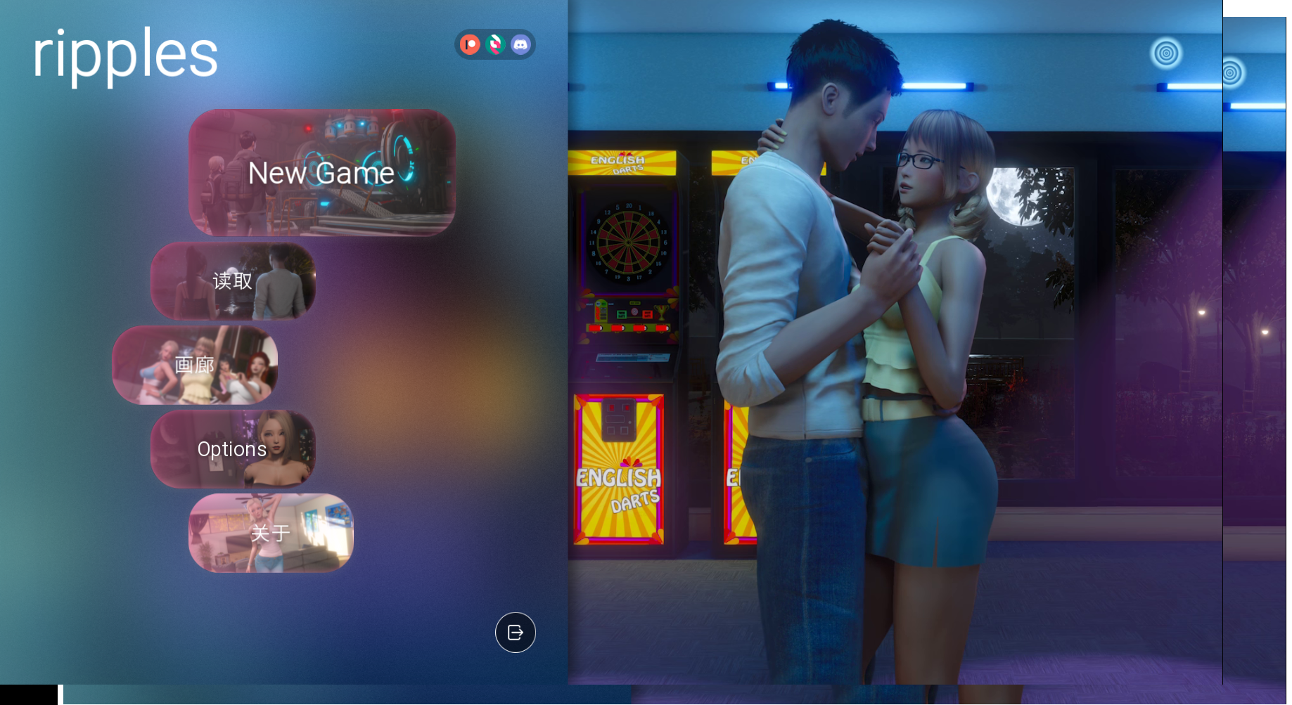 【亚洲风SLG/汉化/动态】涟漪/Ripples V0.8.0 PC+安卓双端汉化版 百度+UC/10.1G