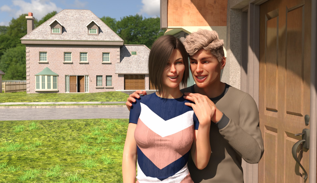 【欧美SLG/汉化/动态】新邻居/New Neighborhood V0.5 PC+安卓双端汉化版 百度+UC/6.08G