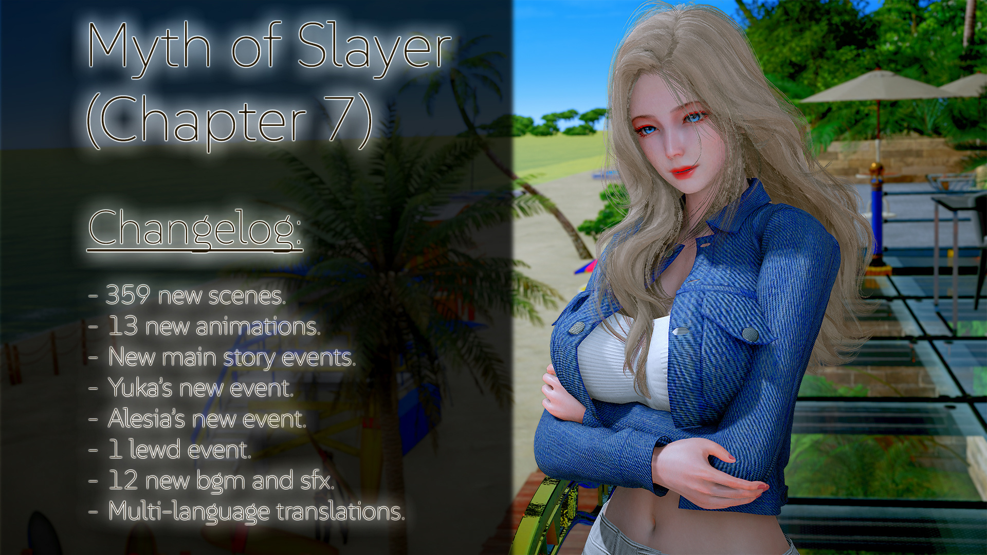 【亚洲风SLG/汉化/动态】杀手的神话/杀戮者神话/猎魔人传说/Myth of Slayer Ch.7 PC+安卓双端汉化版 百度+UC/4.67G