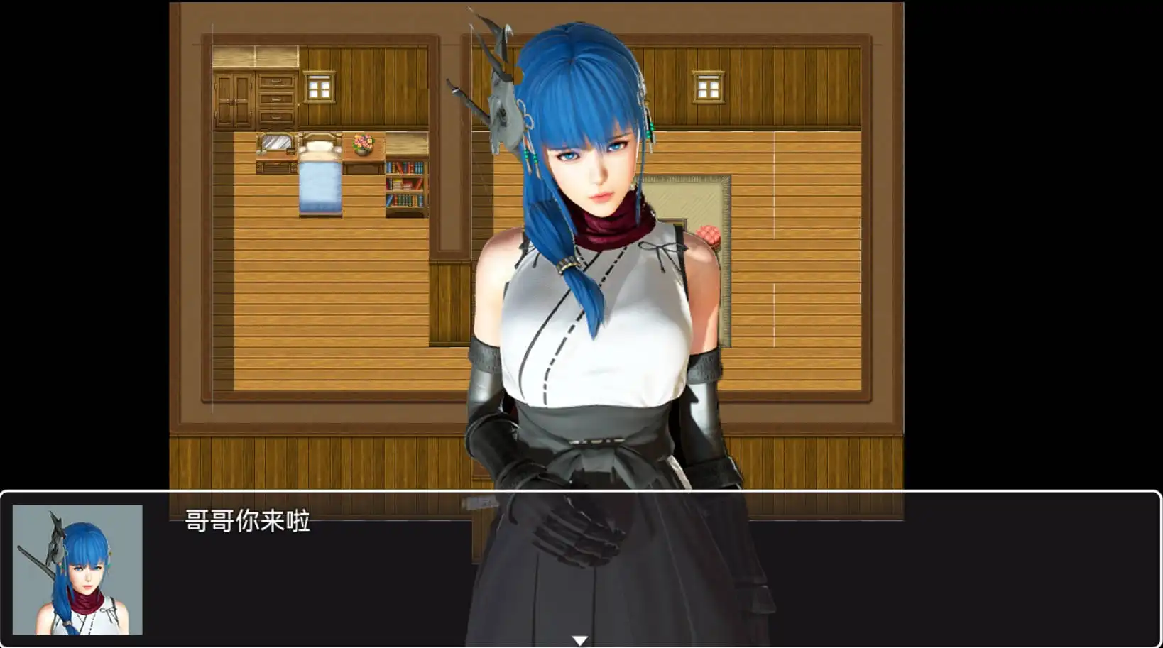 【国产RPG/中文/动态/同人】召唤抽奖系统 PC+安卓双端官中正式版+礼包码 百度+UC/2.6G