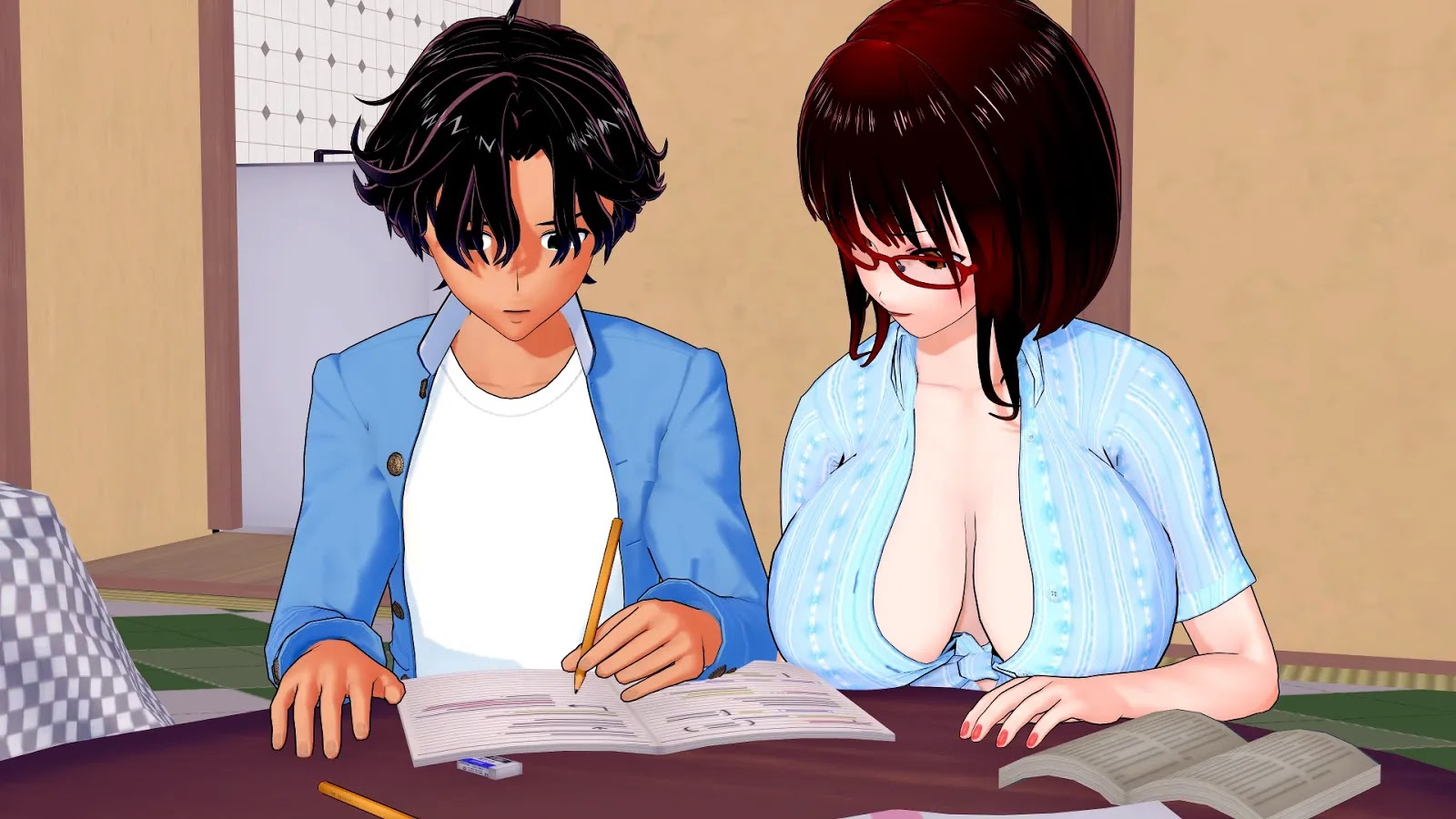 【欧美SLG/汉化/动态】家庭教师/HS Tutor V0.19.0 PC+安卓双端汉化版 百度+UC/8.43G