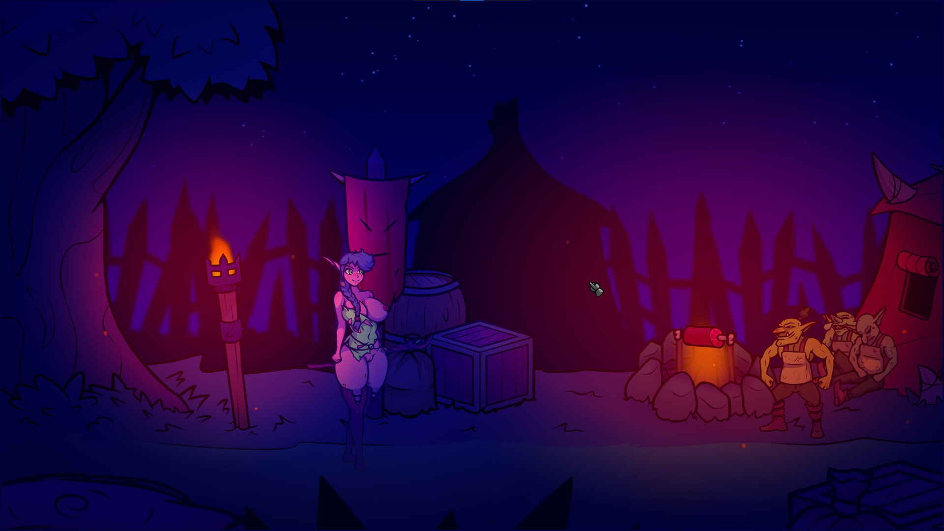 【像素ACT/中文/动态】月亮传说/Tales of the Moon V0.7.2 官方中文版 百度+UC/277M