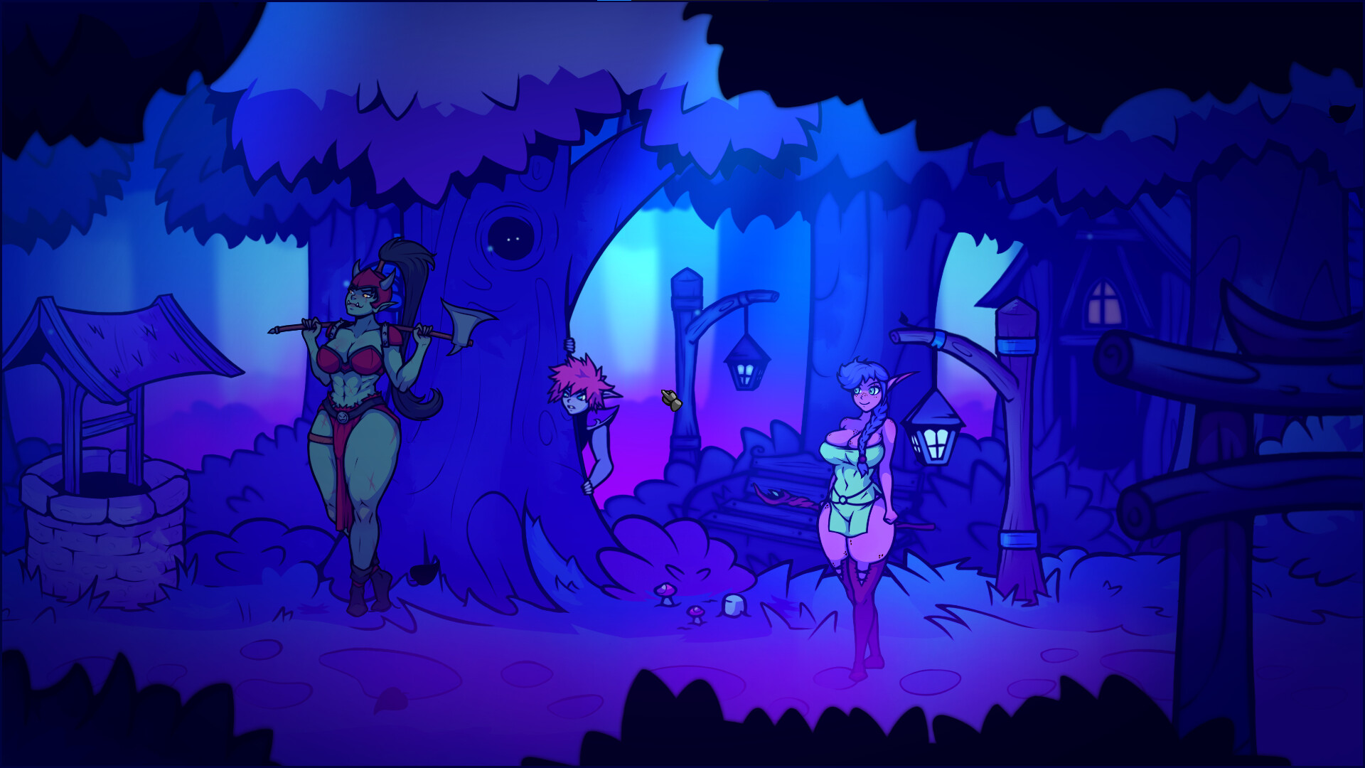 【像素ACT/中文/动态】月亮传说/Tales of the Moon V0.7.2 官方中文版 百度+UC/277M