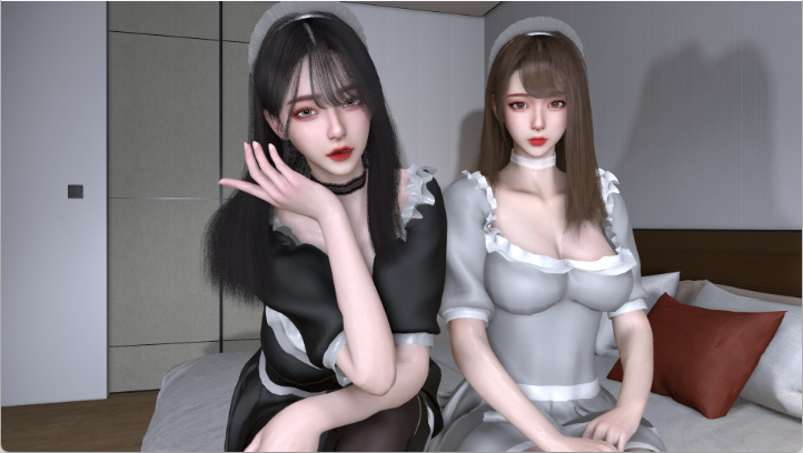 【亚洲风SLG/中文/3D】姊妹的侍奉/Maid Sisters’ Service V1.0929 官方中文版 Demo 百度+UC/2.67G