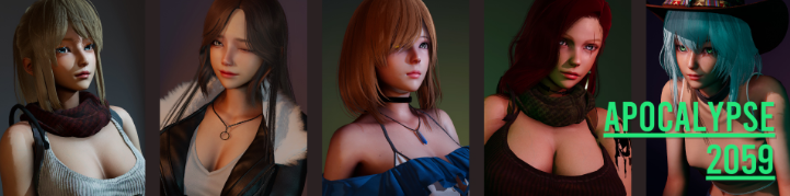 【亚洲风SLG/汉化/动态】启示录2059/Apocalypse 2059 V0.3 PC+安卓双端官中版 百度+UC/2.04G