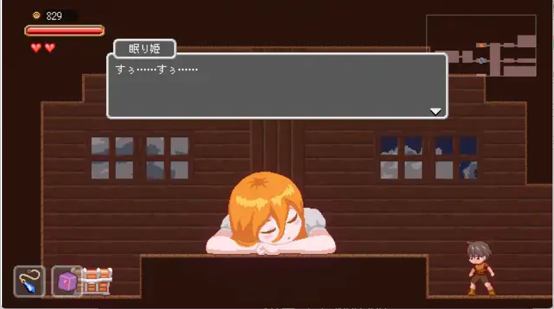 【日式ACT/中文/动态】梦魇世界的迷途人/梦魔世界的迷惑人/夢魔世界の迷い人/Lost in the World of Succubi V1.04 PC+安卓双端官方中文版 百度+UC/237M