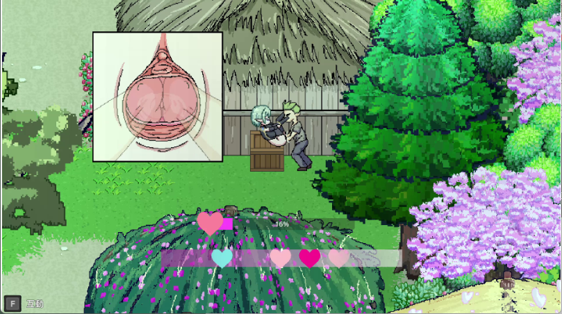 【像素ACT/中文/动态】娜莉亚的新任务/Narea’s New Mission V1.6 Steam官方中文版 百度+UC/217M