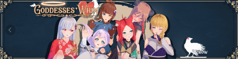 【日式SLG/汉化/动态】女神的旨意/女神的心血来潮/Goddesses’ Whim Ver0.4.4 PC+安卓双端汉化版 百度+UC/4.17G