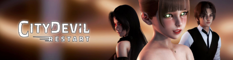 【亚洲风SLG/汉化/动态】恶魔城市：重启/城市恶魔：重启/City Devil: Restart V0.4 PC+安卓双端汉化版 百度+UC/8.87G