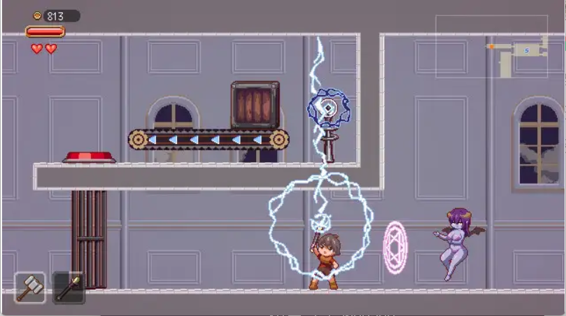 【日式ACT/中文/动态】梦魇世界的迷途人/梦魔世界的迷惑人/夢魔世界の迷い人/Lost in the World of Succubi V1.04 PC+安卓双端官方中文版 百度+UC/237M