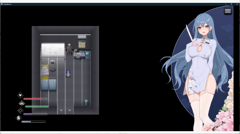 【国产RPG/中文/NTR/恶堕】夜幕之花/Night Bloom Ver0.571 PC+安卓双端官方中文步兵版 百度+UC/2.75G