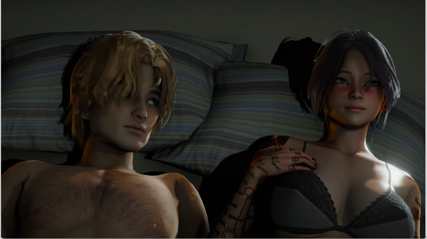 【亚洲风SLG/汉化】血色螺旋/Blood Spirals EP2 V0.2.3 PC+安卓双端汉化版 百度+UC/4.67G