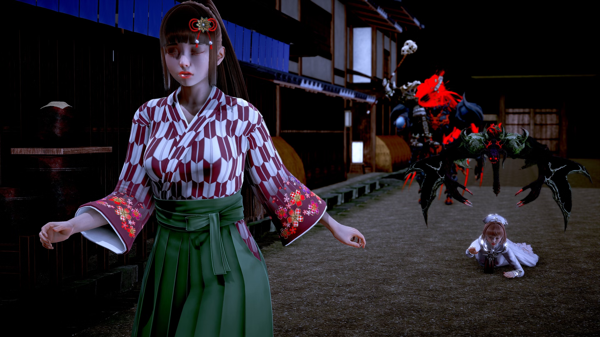 【亚洲风SLG/汉化/动态】杀手的神话/杀戮者的传说/猎魔人传说/Myth of Slayer Ch.9 PC+安卓双端官方中文版 百度+UC/5.71G