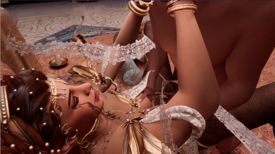 【欧美SLG/3D/中文/动态】紧绷情欲瑜珈/God of Yoga Steam官方中文步兵版 百度+UC/11.7G