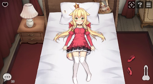 【日式互动SLG/中文/兽耳萝莉】恶魔的石板和被诅咒的犬公主/悪魔の石板と呪いの犬姫 V2.0 PC+安卓双端官方中文版 百度+UC/737M