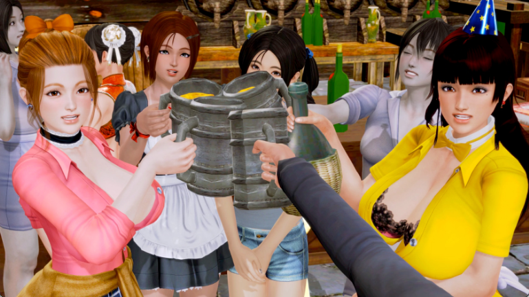 【欧美SLG/汉化/动态CG】黑魔法/Dark Magic V0.20.1 PC+安卓双端汉化版 百度+UC/7.81G