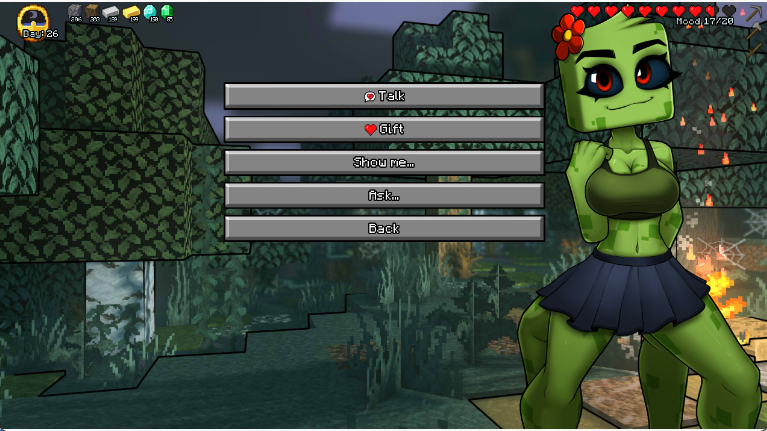 【欧美SLG/汉化/同人】我的世界H版：我的湿界/Horny Craft V0.29.1 PC+安卓双端汉化版 百度+UC/4.97G