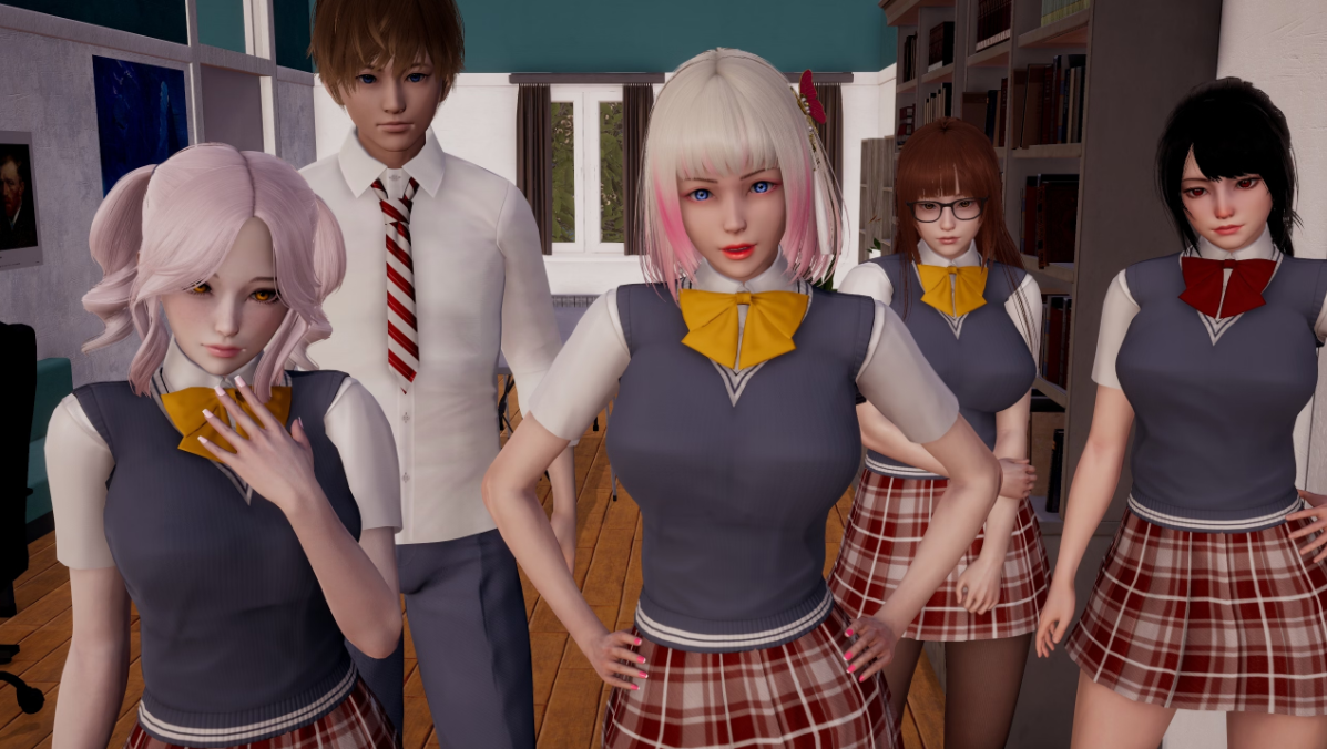 【亚洲风SLG/汉化/动态】S.P.E.S.计划/Project: S.P.E.S. V0.12 PC+安卓双端汉化版 百度+UC/7.15G