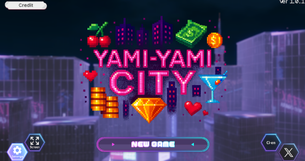 【日式3D/汉化/动态】黑暗之城/Yami-Yami City/ゆめソフト V1.01 汉化版+存档 百度+UC/2.54G