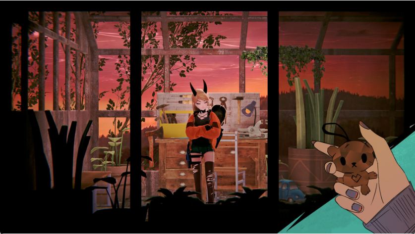 【亚洲风ACT/中文/2D】孤女困魇/Silly Polly Beast V0.97 官方中文版 百度+UC/1.62G