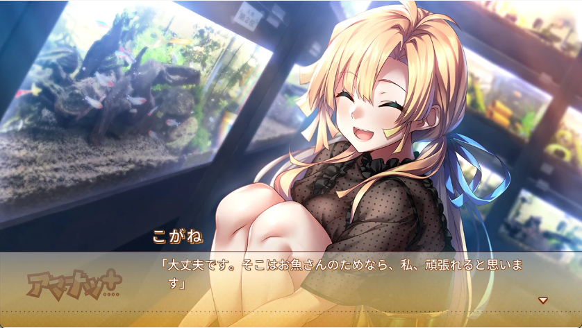 【日式ADV/汉化/动态】甜蜜女友1/アマカノ1+ 汉化版+全CG存档 百度+UC/10.1G