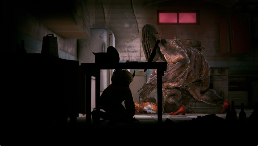 【亚洲风ACT/中文/2D】孤女困魇/Silly Polly Beast V0.97 官方中文版 百度+UC/1.62G